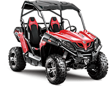 Buy new or pre-owned CFMOTO Side x Sides at Plourde & Plourde