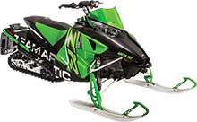 Buy new or pre-owned Arctic Cat Snowmobiles at Plourde & Plourde